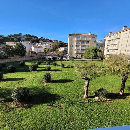 T4 Lumineux Et Spacieux, Parking Et Parc Prive Tolón Exterior foto